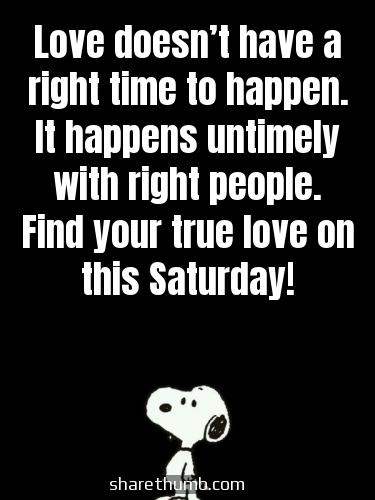 saturday awesome quotes